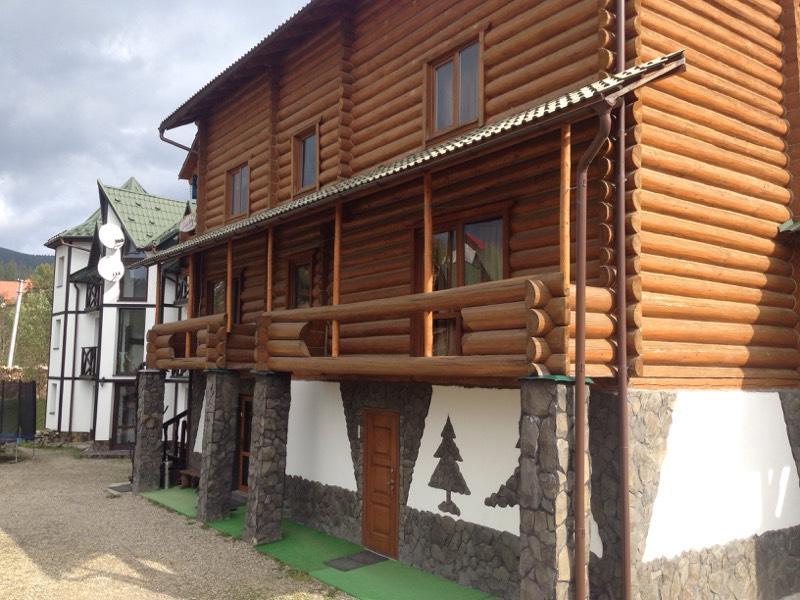 Preluky Hotel Bukovel Kültér fotó