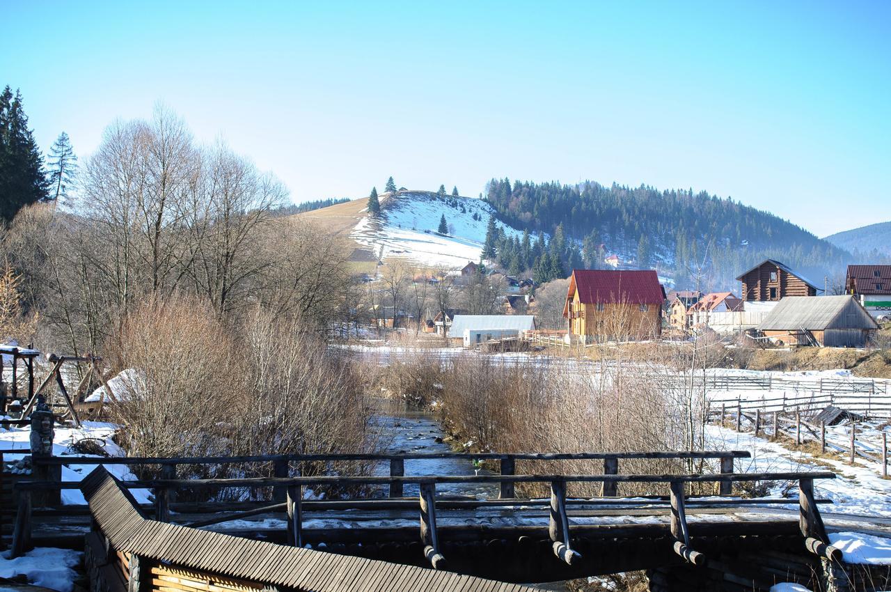 Preluky Hotel Bukovel Kültér fotó