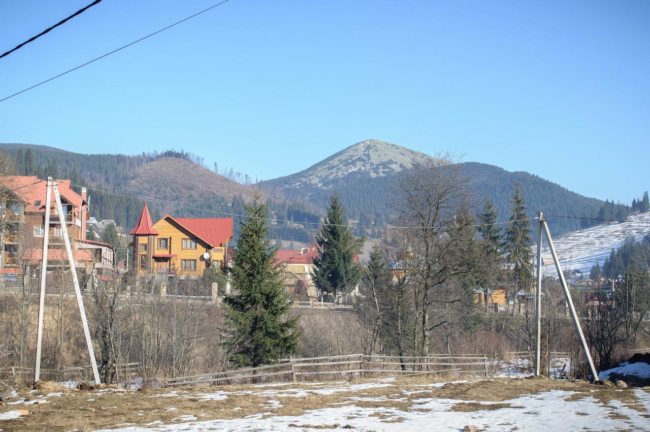 Preluky Hotel Bukovel Kültér fotó