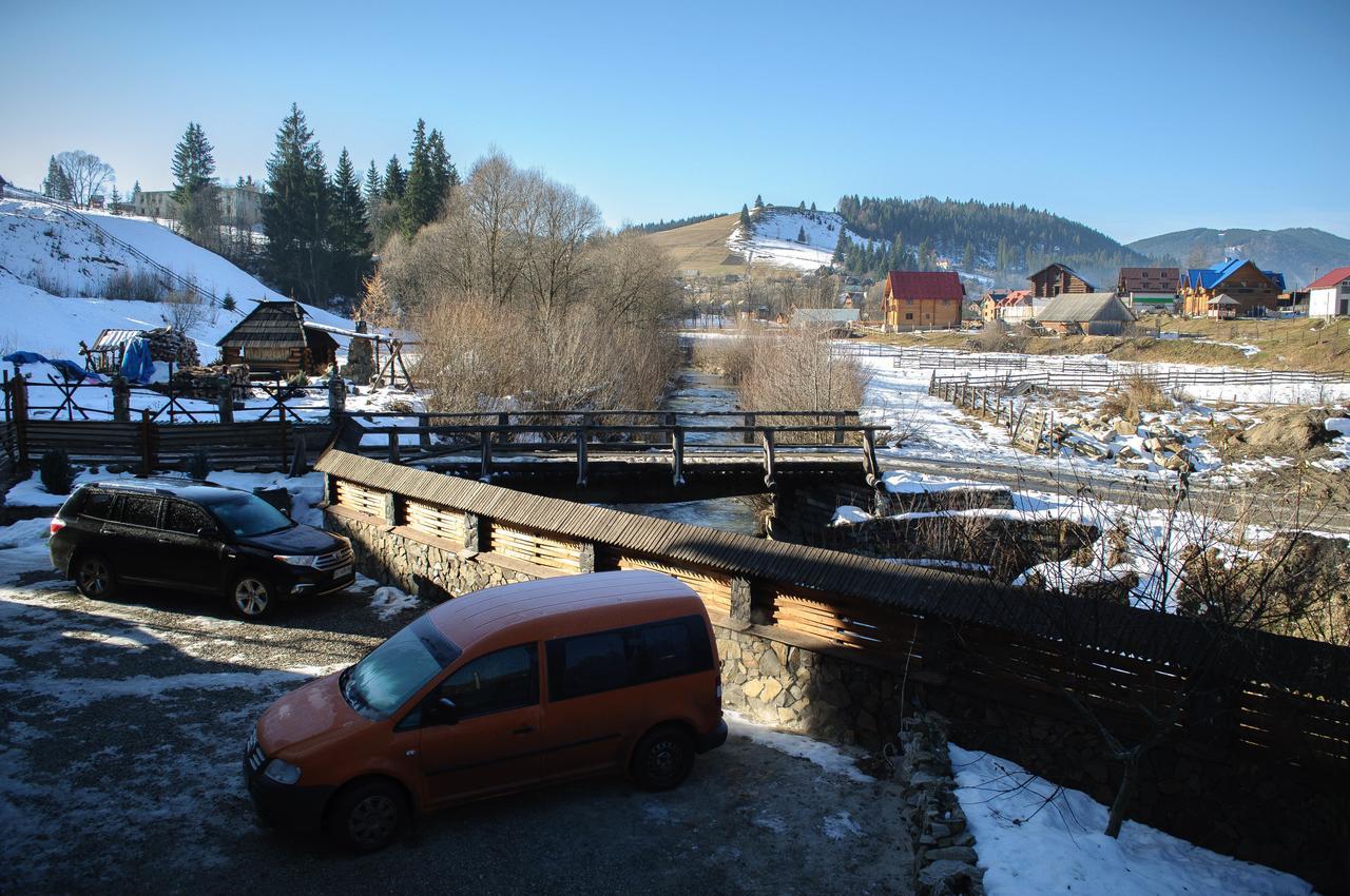 Preluky Hotel Bukovel Kültér fotó