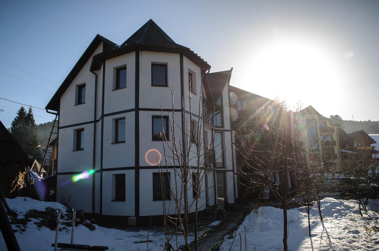 Preluky Hotel Bukovel Kültér fotó