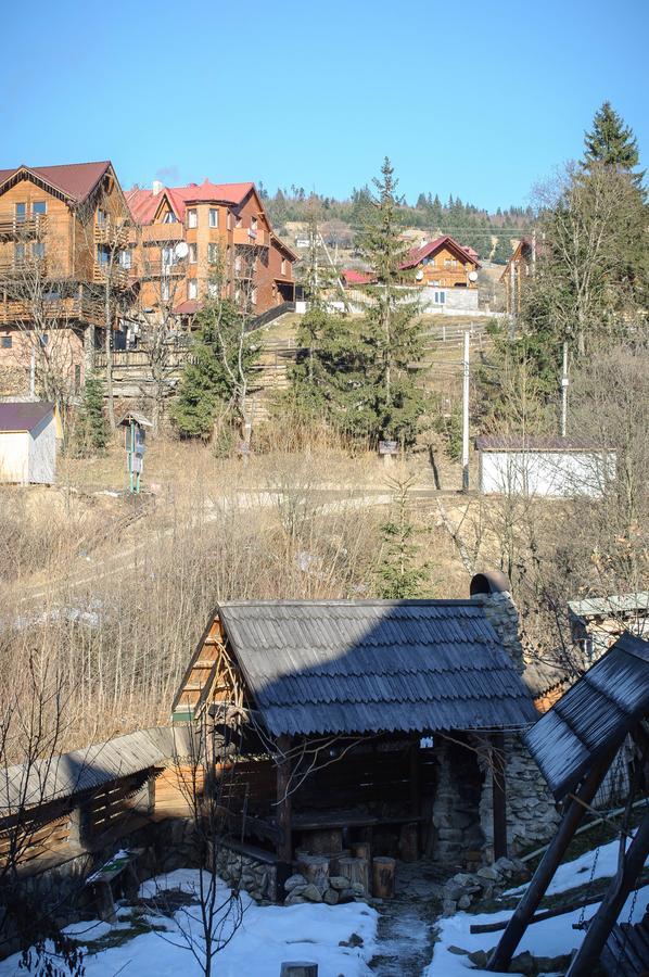 Preluky Hotel Bukovel Kültér fotó