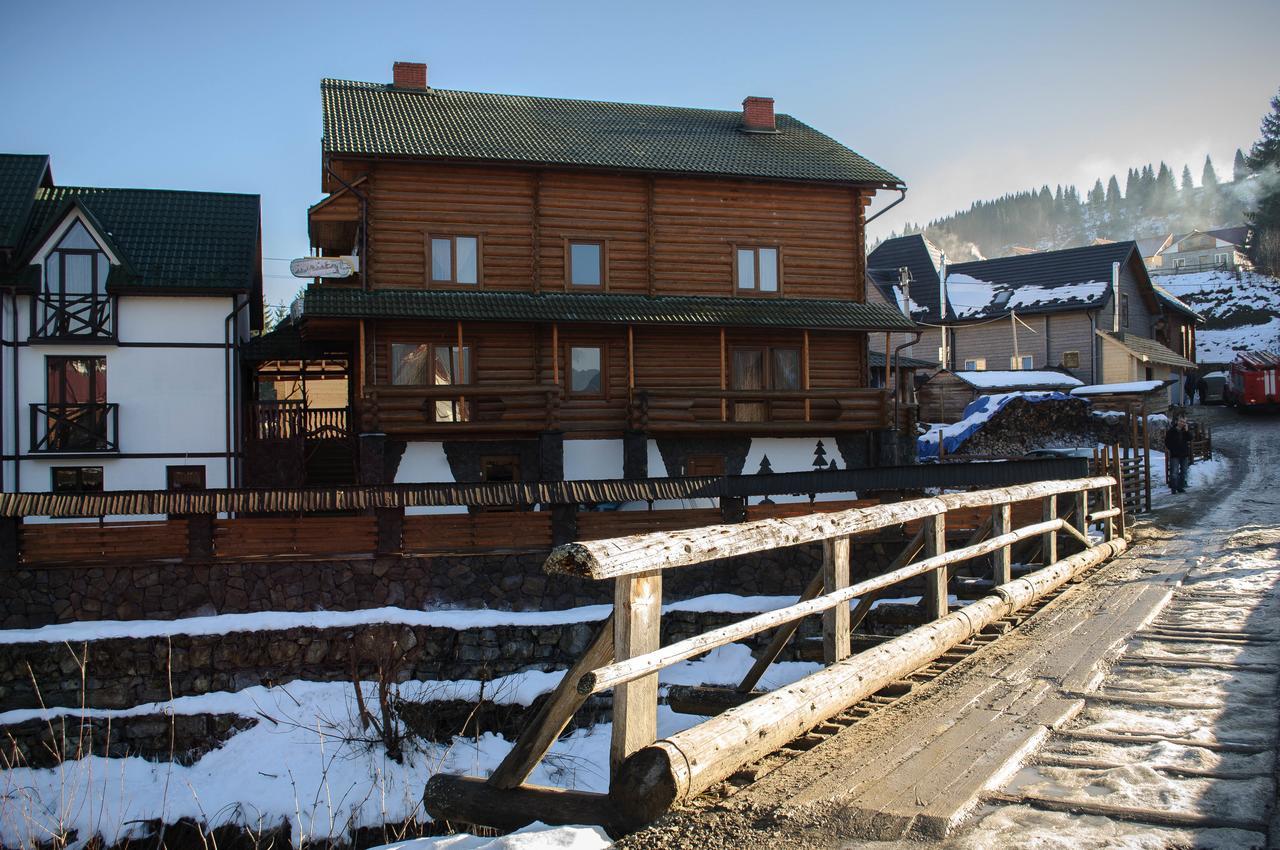 Preluky Hotel Bukovel Kültér fotó