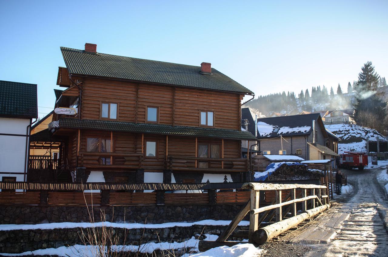 Preluky Hotel Bukovel Kültér fotó