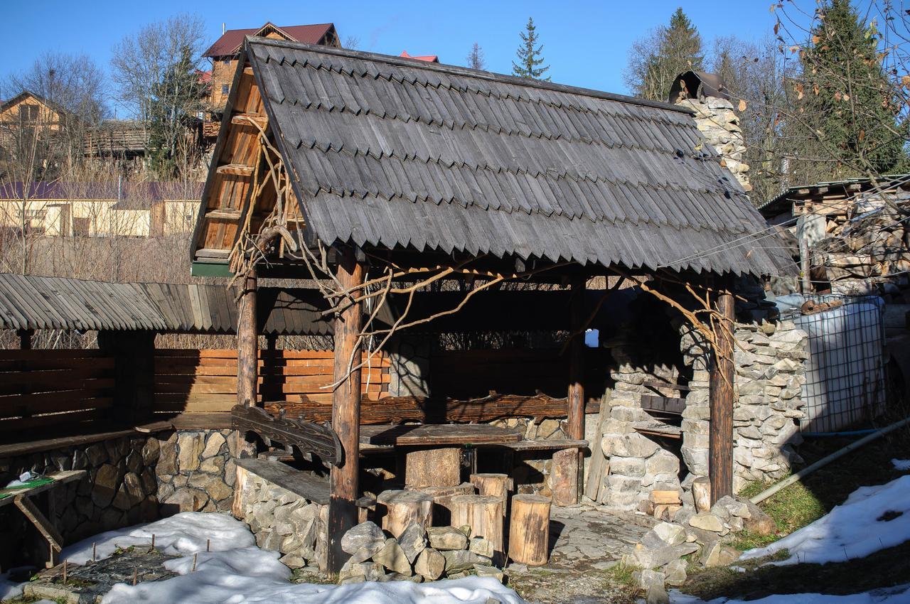 Preluky Hotel Bukovel Kültér fotó